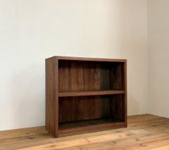 1692 レトロな木製オープンラック飾り棚　収納棚　本棚　古家具　古道具　ケース A002 ①オープンラック 飾り棚 収納棚 食器棚 本棚 ブックラック