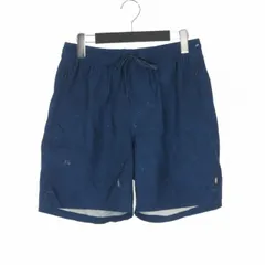 バンズ VANS 総柄 ボードショートパンツ ショーツ M ブルー 青 VN0008KNLKZのサムネイル