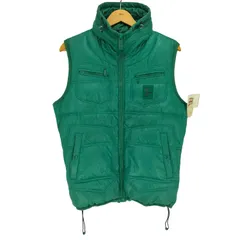 ディーゼル DIESEL フードパッカブル ハイネック ダウン ベスト メンズ import：S のサムネイル
