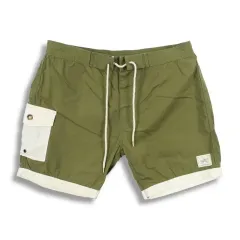 デウスエクスマキナ (MEN - M/L) コットン パッチ ロゴ ショーツのサムネイル