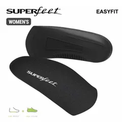 【新品】スーパーフィート レディース インソール  イージーフィット 女性用フラット 中敷き SUPERfeet (231224)のサムネイル