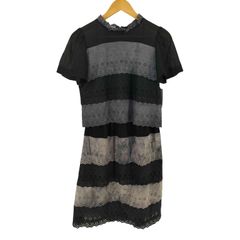 Ito fukuoka ギンガムチェック カシュクールブラウス ロング丈 未使用 