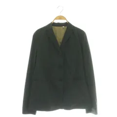 セオリー Theory プロジェクト Project SLEEK SHIRT シャツジャケット テーラード 薄手 0 黒 WJ209 /CX ■OSのサムネイル