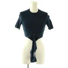 ティーバイアレキサンダーワン T by Alexanderwang 半袖ニット セーター XS 紺 /NR ■OSのサムネイル