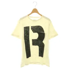 ラグ&ボーン RAG&BONE ナンバリングクルーネックTシャツ カットソー 半袖 S オフホワイト /HS ■OS ■ADのサムネイル