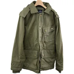 ジェイクルー J.CREW フーデッドコート Sサイズ RN77388 CA56445 カーキ・グリーン メンズのサムネイル