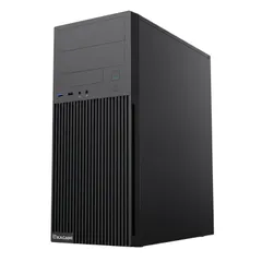 【新入荷】KAGAMI A-1ブラック セキュリティ機能付きミドルタワーATXマザーボード対応自作用 PCケース リアファン1台搭載ブラックのサムネイル