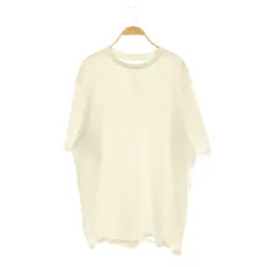 グラフペーパー Graphpaper コットンクルーネックTシャツ カットソー 半袖 4 ホワイト /DO ■OS ■SHのサムネイル