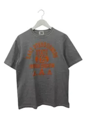 東洋エンタープライズ TOYO ENTERPRISE ホワイツビル Whitesville Tシャツ 38 半袖 カットソー プリント グレー トップスのサムネイル