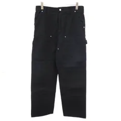 eYe JUNYA WATANABE MAN×Carhartt アイ ジュンヤワタナベ カーハート 25AW ダブルニーペインターワークパンツ WP-P909 ブラック Sのサムネイル