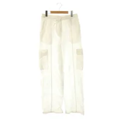 カルバンクラインジーンズ Calvin Klein Jeans ナイロン パンツ カーゴパンツ XS 白 ホワイト /HS ■OSのサムネイル