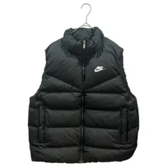 NIKE(ナイキ) Therma-FIT Windrunner Vest サーマ-FIT ウィンドランナー ダウン ベスト DQ6897-010 L ブラックのサムネイル