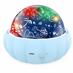 ARCADEUS プラネタリウム 子供 家庭用 おもちゃ 天井 星空ライト 室内 投影（青色） [ブルー]のサムネイル