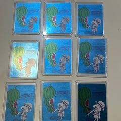 ナツコミ ONE PIECE 尾田栄一郎 描き下ろし メタキラカード 10枚