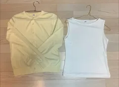 カーディガン+インナーノースリーブ セット 出品のサムネイル