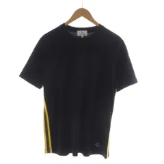 シーケーカルバンクライン ck Calvin Klein Tシャツ カットソー 半袖 サイドライン L 紺 ネイビー KKCBKA0100 /RRのサムネイル