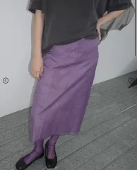Hwi ORGANZA SKIRT VIOLETのサムネイル