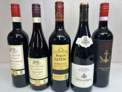 ●【フランス金賞受賞】 赤ワイン飲み比べ750ml×5本  /004470のサムネイル