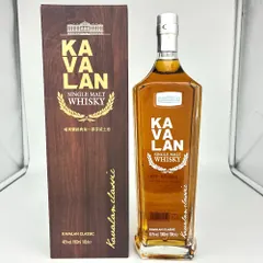 カバラン クラシック 1000ml 台湾シングルモルト- メルカリ
