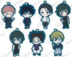 [신품]키링[BOX] BUSHIROAD THE BOX 주술회전 고무키링