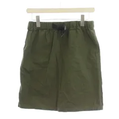 ワイルドシングス WILDTHINGS スカート ONE カーキ 無地 ミニ丈 /LPのサムネイル