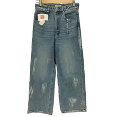 フリークスストア FREAKS STORE 24SS 箔プリント デニムパンツ レディース JPN：M のサムネイル