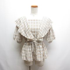 ウミット ベナン UMIT BENAN ロングスリーブ スタンドカラーシャツ