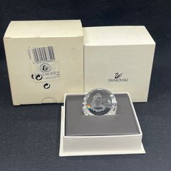 【中古】スワロフスキー 2000 イベント ペーパーウェイト – コロンバイン 40mm ディスク (小) 7400 200 040 / 256854【送料無料】