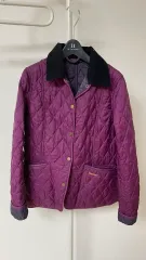 BARBOUR キルティング ジャケット PURPLEのサムネイル