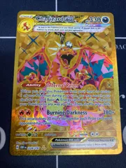 UR　リザードンex　英語版　OBF EN 228/197　ポケカのサムネイル