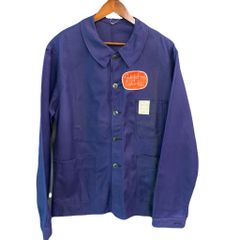デッド級 50s60s アドルフラフォン フレンチワークジャケット 青 52