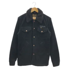 【中古】Wrangler ランチボアコート サイズM W9583 黒 毛羽立ち・汚れあり[91]のサムネイル