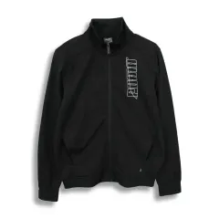 プーマ (MEN - M) ポリ ロゴ ジップアップ ジャージのサムネイル