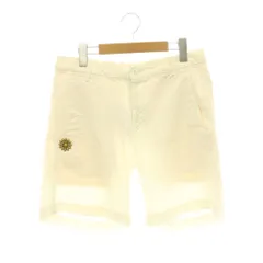 レミレリーフ REMI RELIEF フラワーモチーフ装飾 ショートパンツ S オフホワイト /HS ■OS ■SHのサムネイル