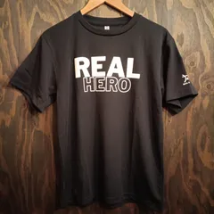 美品 未使用 新品 glimmer グリマー ドライ Tシャツ REALHERO 半袖 吸汗速乾 UVカット メッシュ スポーツウェア ブラック Mサイズ Lサイズのサムネイル