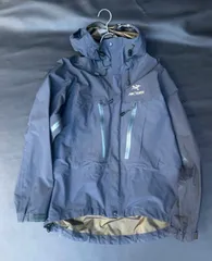 希少 90 - 00 年代 ARC'TERYX アークテリクス ALPHA SV JACKET アルファ シェル ジャケット CINDER GORE-TEX カナダ製 金タグのサムネイル