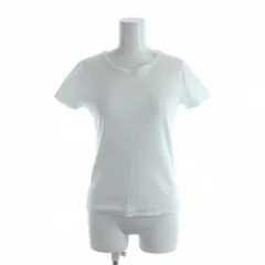 スリードッツ three dots アレックス Tシャツ ワンカラー 無地 半袖 M 白 ホワイト /BB ■OS ▲Hのサムネイル