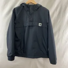 Carhartt／カーハート　アノラックパーカー　黒系　ブラック　サイズXS【YS0048-005】　245のサムネイル