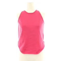 アメリヴィンテージ Ameri VINTAGE 26SS LOW BASIC COMPACT KNIT TANK TOP タンクトップ プルオーバー F ピンク /CX ■OSのサムネイル
