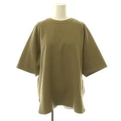 ズッカ zucca 半袖 カットソー ブラウス プルオーバー ラグランスリーブ XS ベージュ /CX ■OSのサムネイル