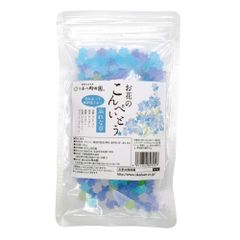 岡田園 お花のこんぺいとう 菓子 忘れな草 1袋 100g [忘れな草]