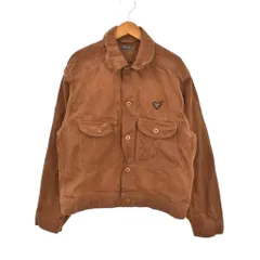 ヒューマンメイド HUMAN MADE 26SS KAKISHIBU WORK JACKET ワークジャケット S 茶 ブラウン HM31JK031 ☆AA★のサムネイル