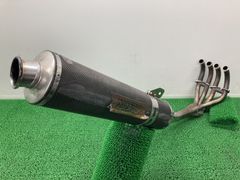 ZZ-R400 アッパーカウル 赤M/桃 55028-1292 カワサキ 純正 中古 ZX400N