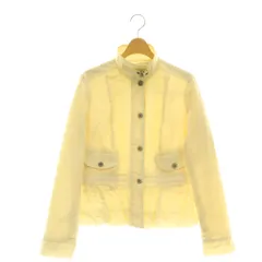 マックスマーラ ウィークエンドライン MAX MARA WEEKEND LINE ナイロンジャケット 薄手 44 アイボリー /CX ■OSのサムネイル