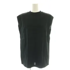 マッキントッシュ MACKINTOSH ノースリーブカットソー クルーネック 8 ブラック /MY ■OSのサムネイル