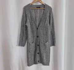 offing レディース ロング カーディガン グレーのサムネイル
