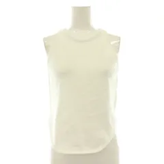アメリヴィンテージ Ameri VINTAGE 26SS LOW BASIC COMPACT KNIT TANK TOP タンクトップ プルオーバー F 白 ホワイト /CX ■OSのサムネイル