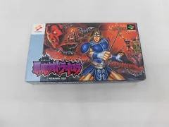  中古品 ゲーム スーパーファミコン ソフト 悪魔城ドラキュラ 箱付きのサムネイル