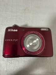 Nikon COOLPIX A10 デジタルカメラ レッド 166♪0702 - メルカリ