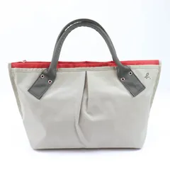 アニエスベー ボヤージュ トートバッグ 舟形 ナイロン ハンドバッグ 鞄 ブランド レディース グレー agnes b. 【中古】のサムネイル